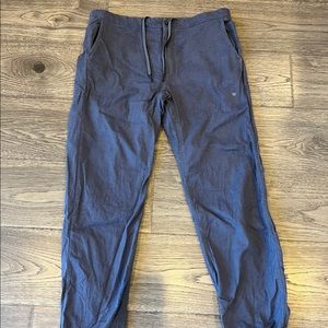 Mack Weldon blue casual lounge pants